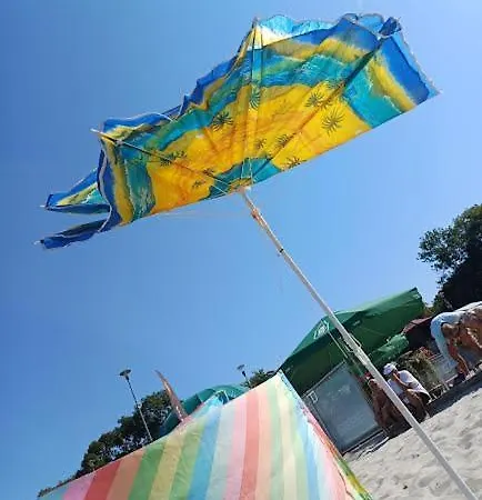 Taras I Kawa Z Klimatyzacja Solny & شقة *
