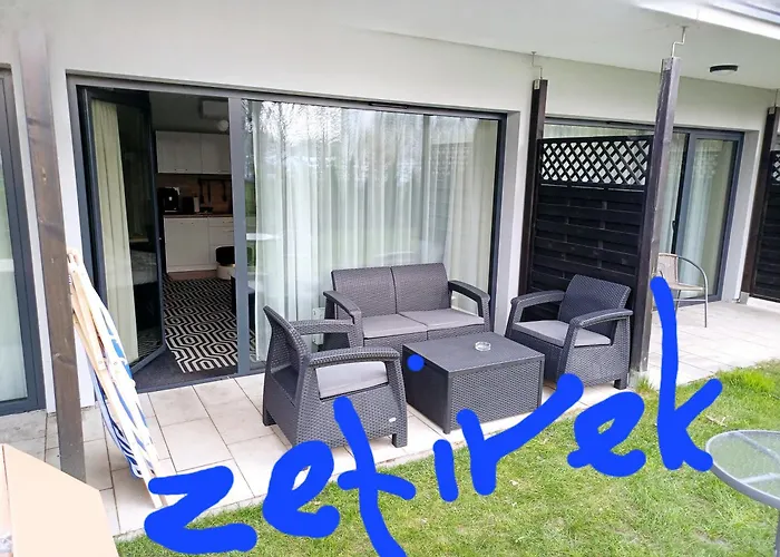 דירה Zefirek Solny &spa *